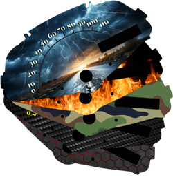 Honda Fury Faceplate Fan